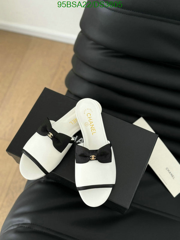 Chanel-Women Shoes Code: DS3605 $: 95USD