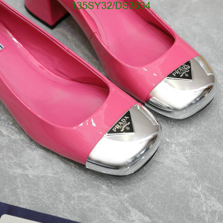 Prada-Women Shoes Code: DS3634 $: 135USD