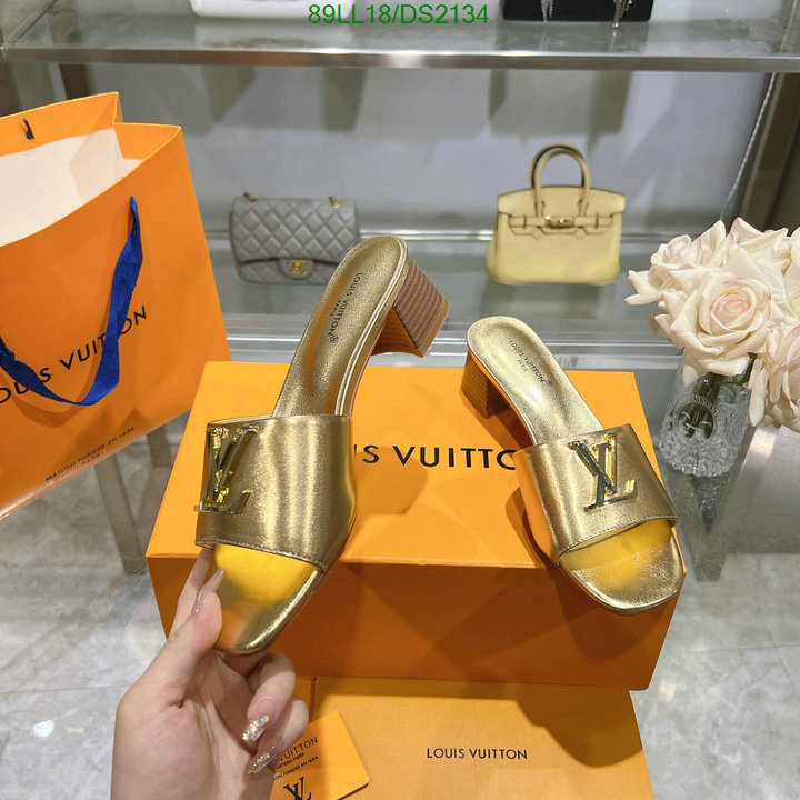 LV-Women Shoes Code: DS2134