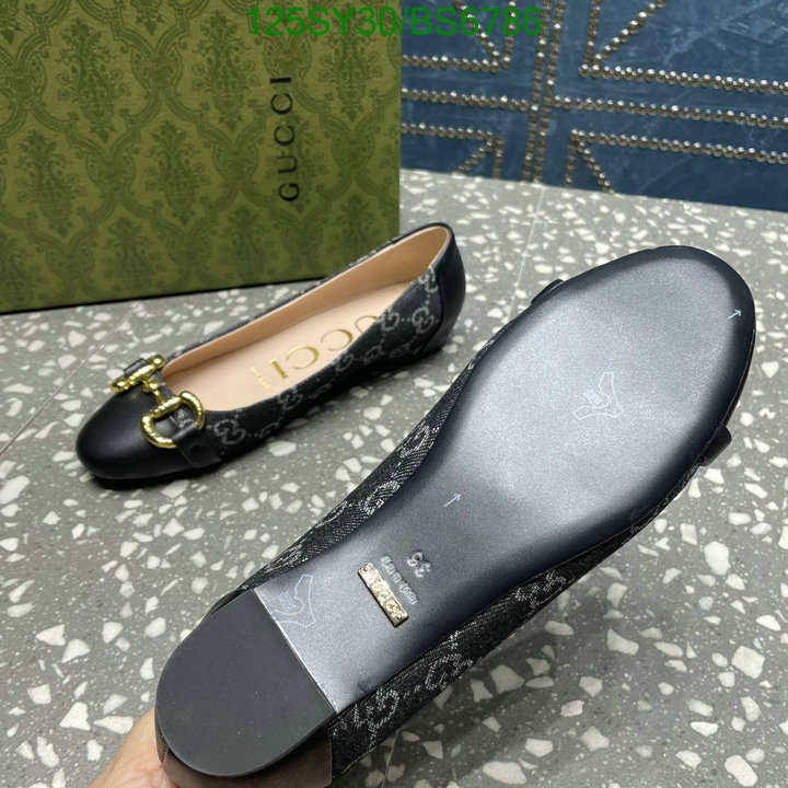 Gucci-Women Shoes Code: BS6786 $: 125USD