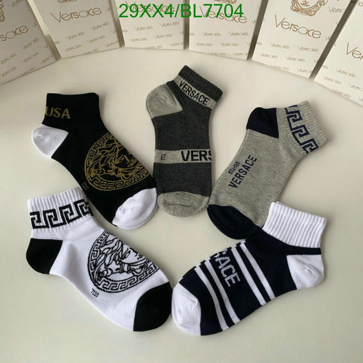 Versace-Sock Code: BL7704 $: 29USD