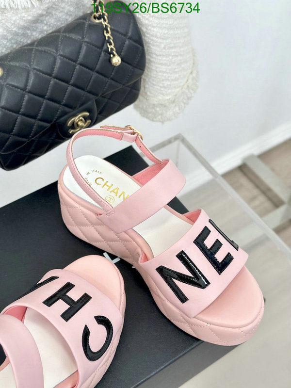 Chanel-Women Shoes Code: BS6734 $: 119USD
