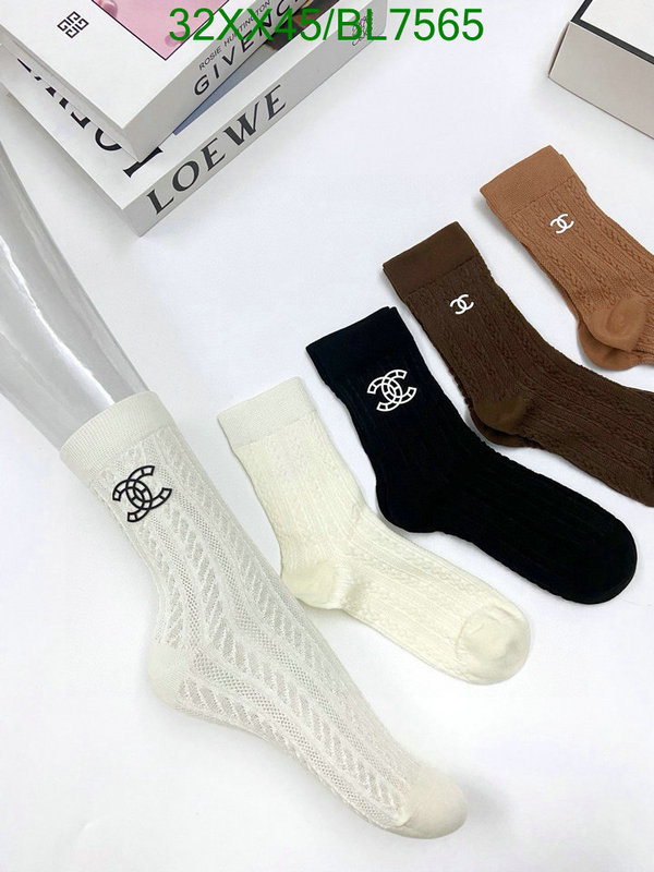 Chanel-Sock Code: BL7565 $: 32USD