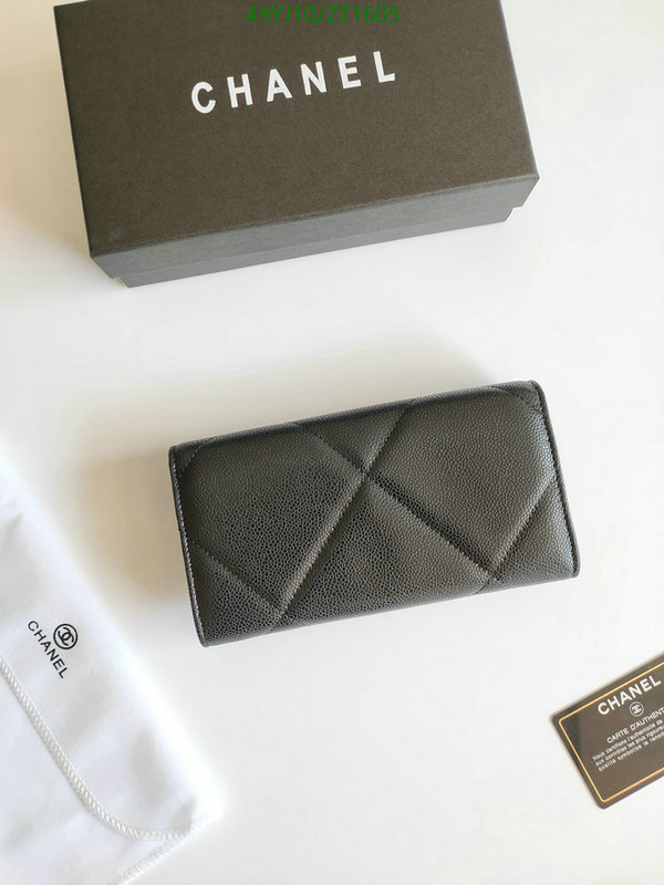 Chanel-Wallet(4A) Code: ZT1605 $: 49USD