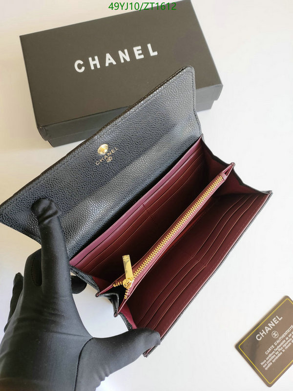 Chanel-Wallet(4A) Code: ZT1612 $: 49USD