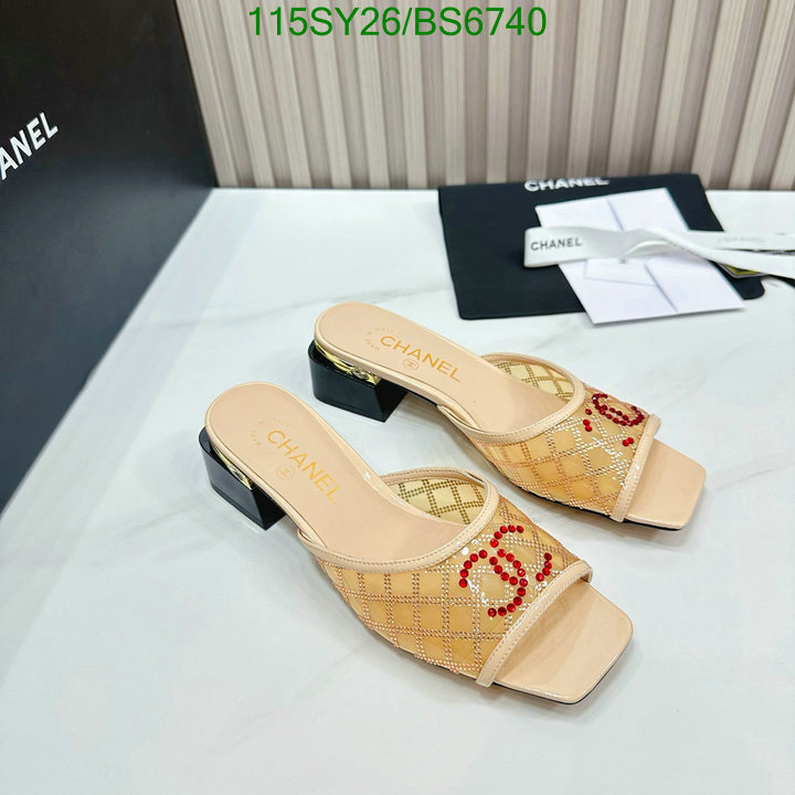 Chanel-Women Shoes Code: BS6740 $: 115USD