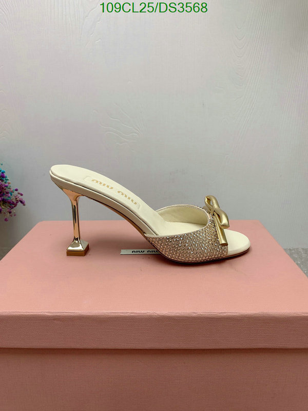 Miu Miu-Women Shoes Code: DS3568 $: 109USD