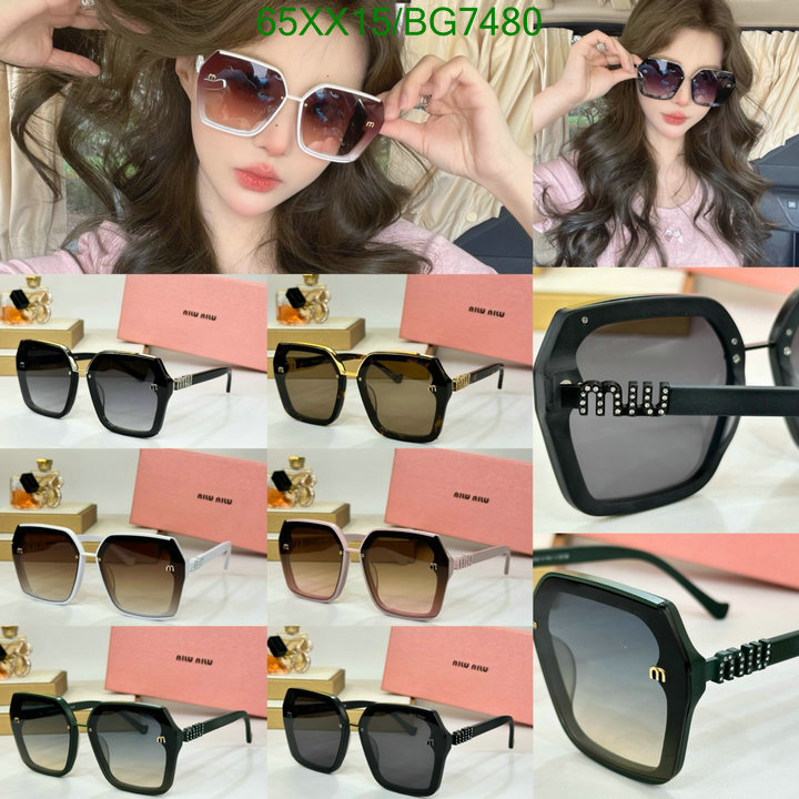 MiuMiu-Glasses Code: BG7480 $: 65USD