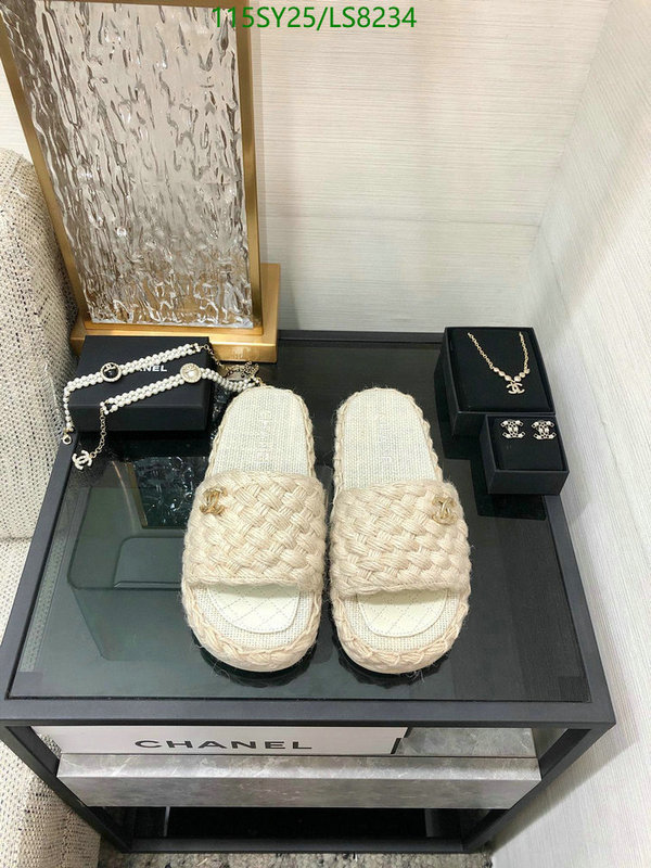 Chanel-Women Shoes Code: LS8234 $: 115USD