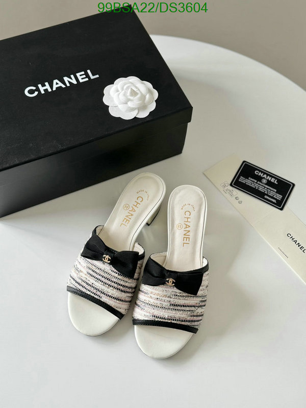 Chanel-Women Shoes Code: DS3604 $: 99USD