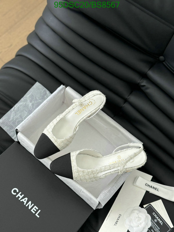 Chanel-Women Shoes Code: BS8567 $: 95USD