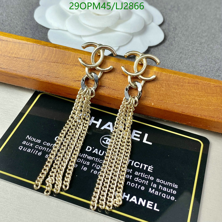 Chanel-Jewelry Code: LJ2866 $: 29USD