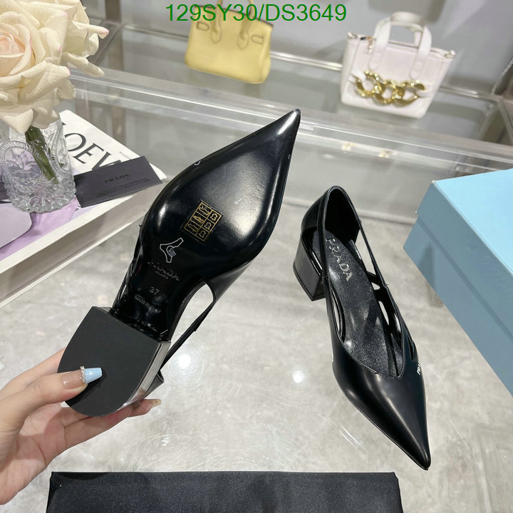 Prada-Women Shoes Code: DS3649 $: 129USD