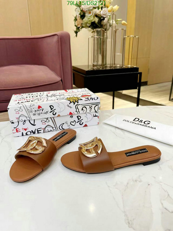 D&G-Women Shoes Code: DS2121