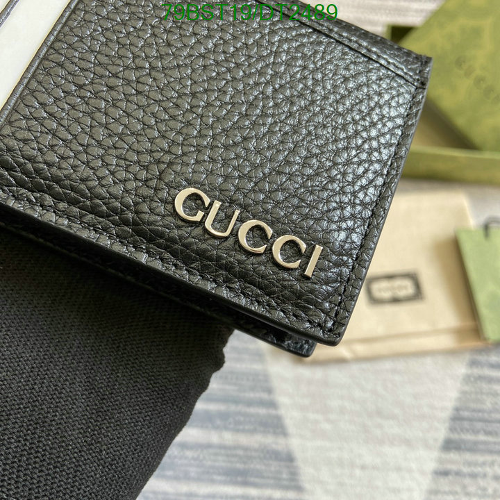 Gucci-Wallet Mirror Quality Code: DT2489 $: 79USD