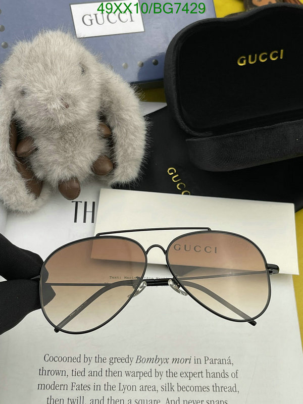 Gucci-Glasses Code: BG7429 $: 49USD