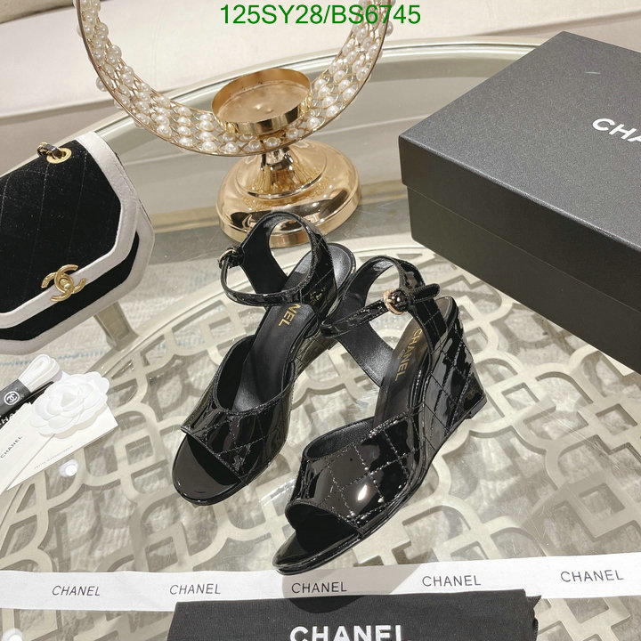 Chanel-Women Shoes Code: BS6745 $: 125USD