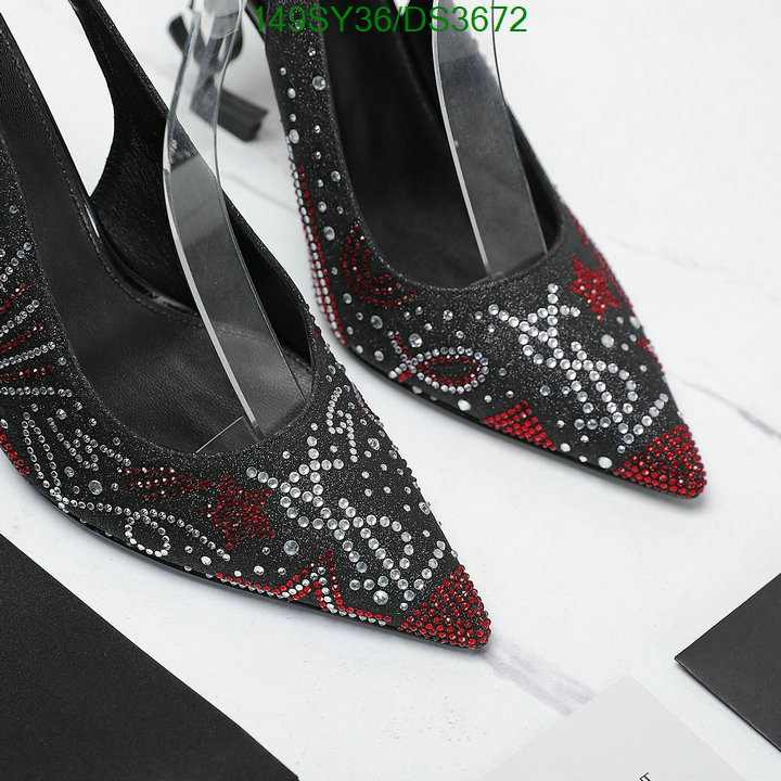 YSL-Women Shoes Code: DS3672 $: 149USD