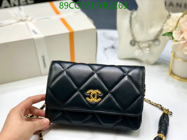 Chanel-Bag-4A Quality Code: YB2263 $: 89USD