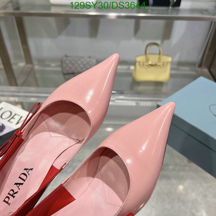 Prada-Women Shoes Code: DS3644 $: 129USD