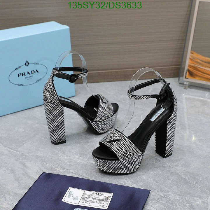 Prada-Women Shoes Code: DS3633 $: 135USD