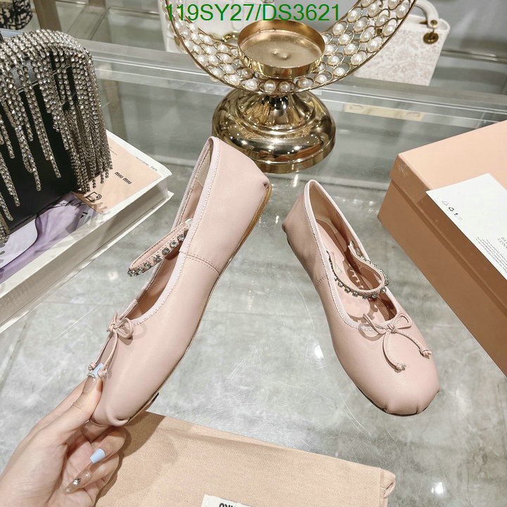 Miu Miu-Women Shoes Code: DS3621 $: 119USD