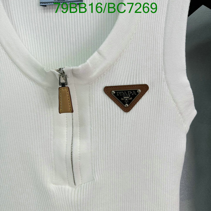 Prada-Clothing Code: BC7269 $: 79USD