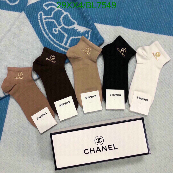 Chanel-Sock Code: BL7549 $: 29USD