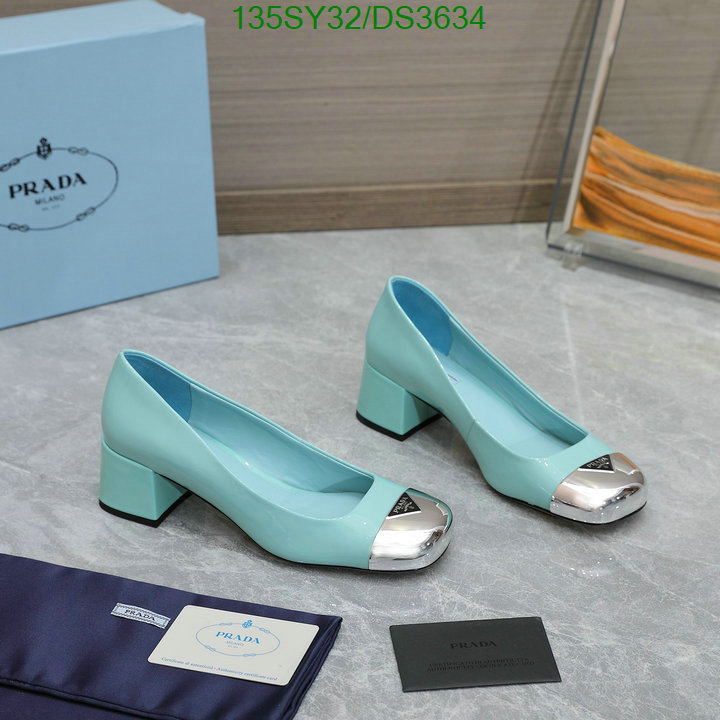 Prada-Women Shoes Code: DS3634 $: 135USD