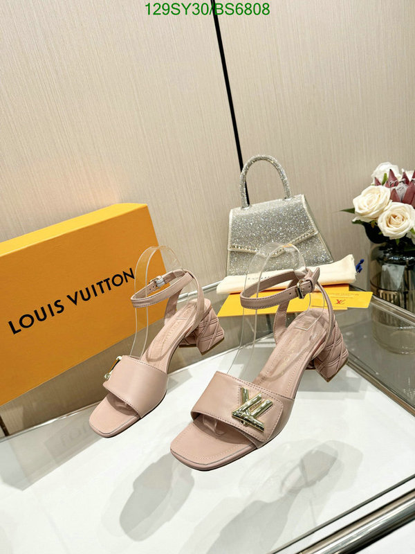 LV-Women Shoes Code: BS6808 $: 129USD