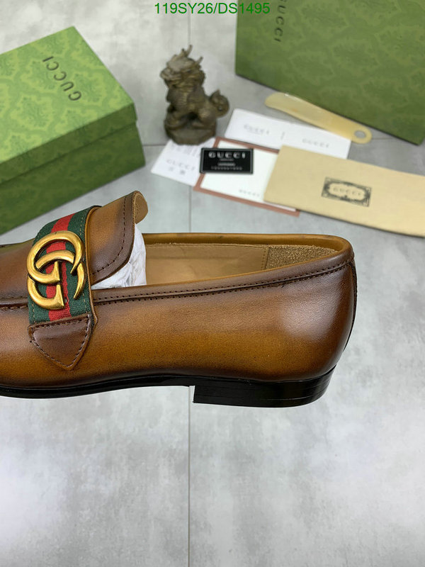 Gucci-Men shoes Code: DS1495 $: 119USD