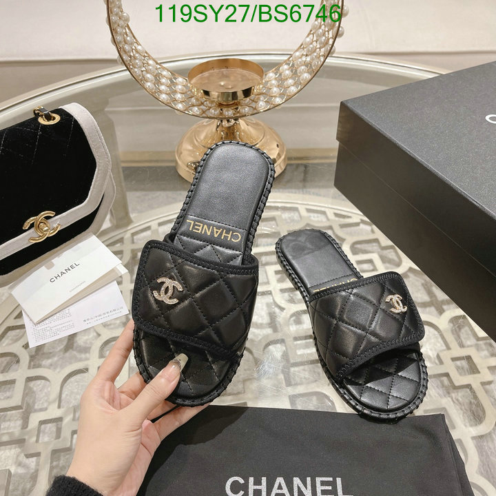 Chanel-Women Shoes Code: BS6746 $: 119USD