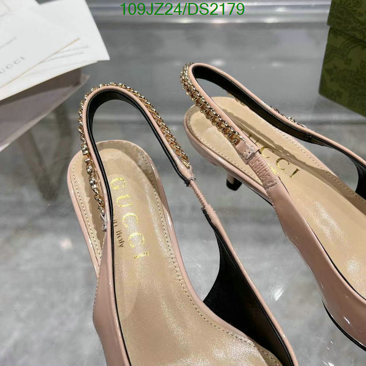 Gucci-Women Shoes Code: DS2179 $: 109USD