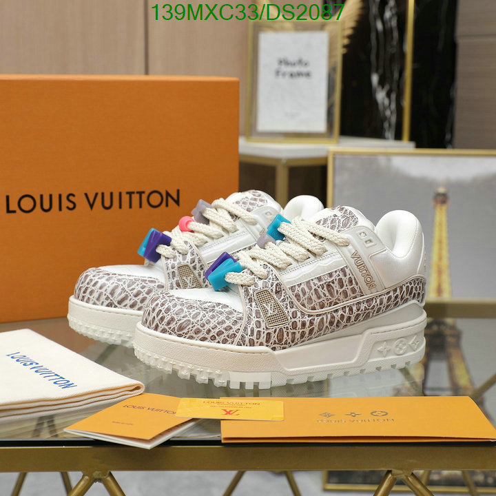 LV-Men shoes Code: DS2087 $: 139USD