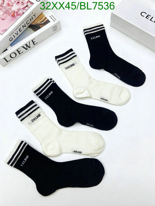 Celine-Sock Code: BL7536 $: 32USD