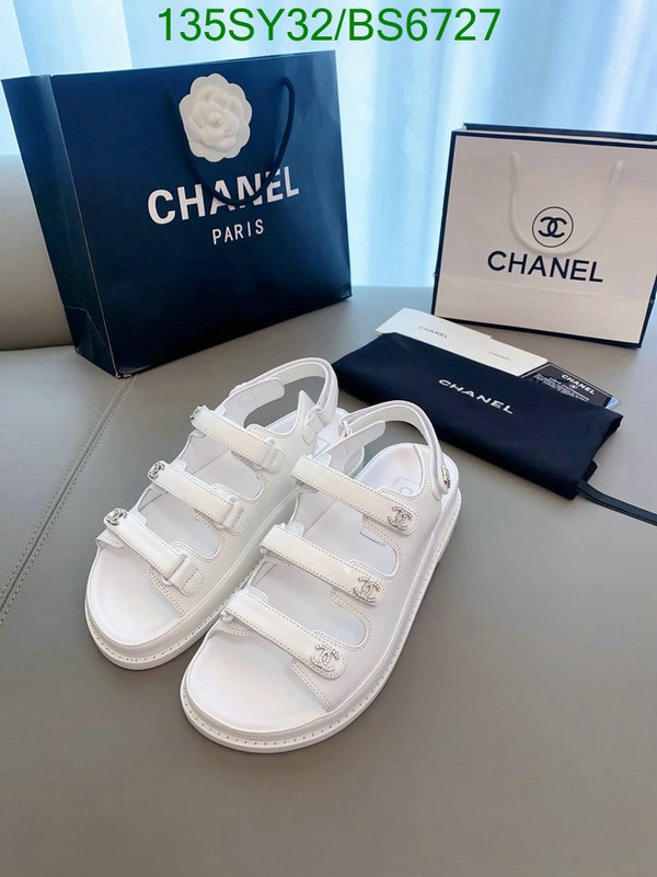 Chanel-Women Shoes Code: BS6727 $: 135USD