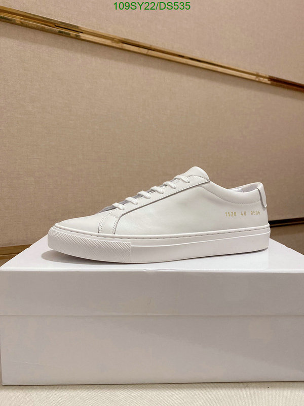 Common Projects-Men shoes Code: DS535 $: 109USD