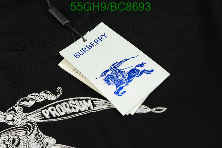 Burberry-Clothing Code: BC8693 $: 55USD