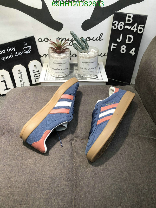 Adidas-Men shoes Code: DS2633 $: 69USD