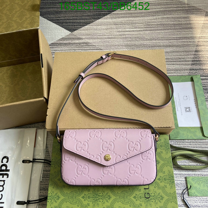 Gucci-Bag-Mirror Quality Code: BB6452 $: 165USD