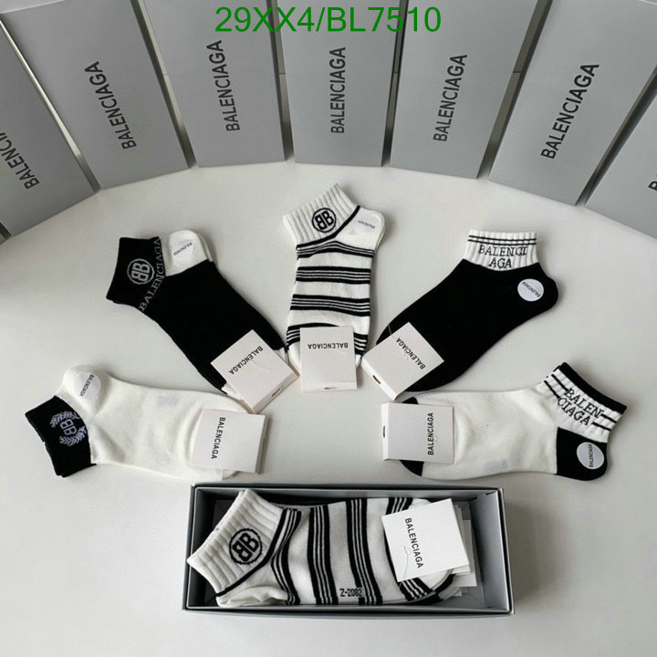 Balenciaga-Sock Code: BL7510 $: 29USD