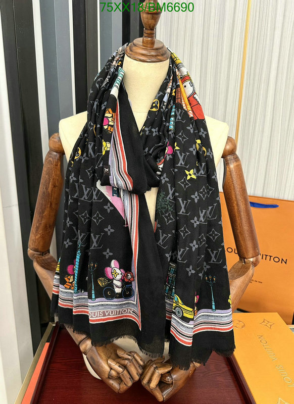 LV-Scarf Code: BM6690 $: 75USD