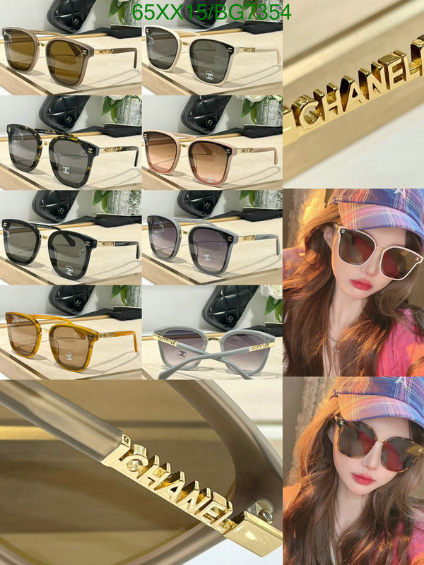 Chanel-Glasses Code: BG7354 $: 65USD