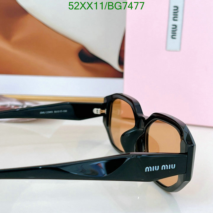 MiuMiu-Glasses Code: BG7477 $: 52USD