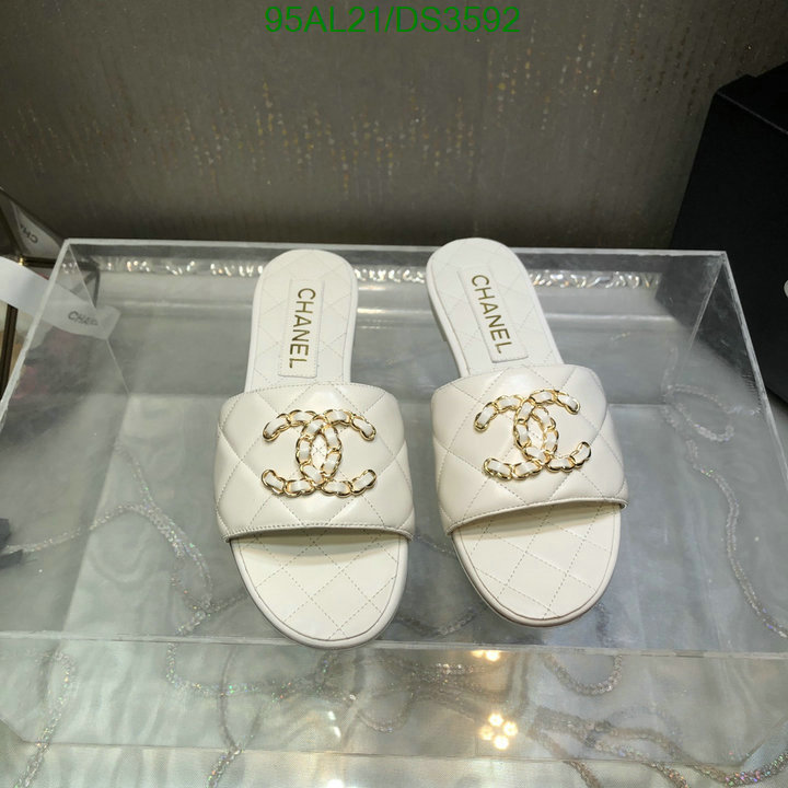 Chanel-Women Shoes Code: DS3592 $: 95USD