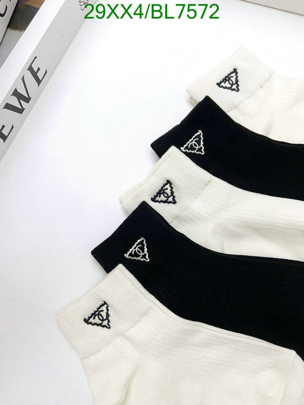 Chanel-Sock Code: BL7572 $: 29USD