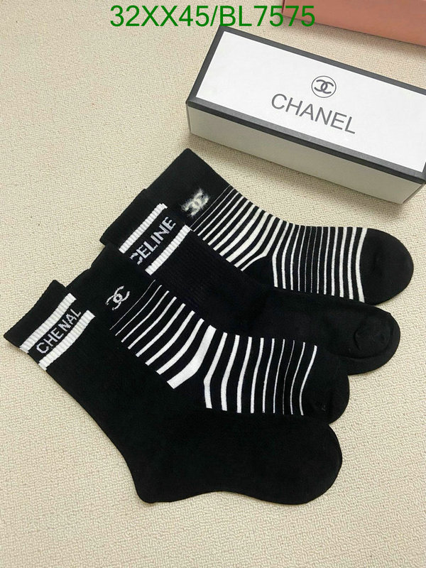 Chanel-Sock Code: BL7575 $: 32USD