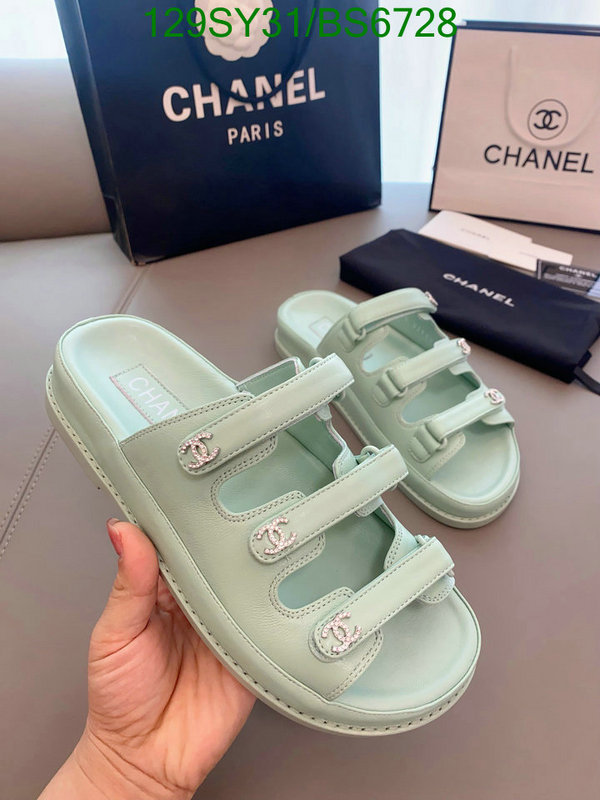 Chanel-Women Shoes Code: BS6728 $: 129USD