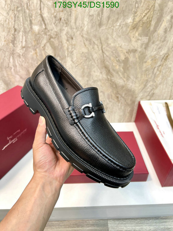 Ferragamo-Men shoes Code: DS1590 $: 179USD