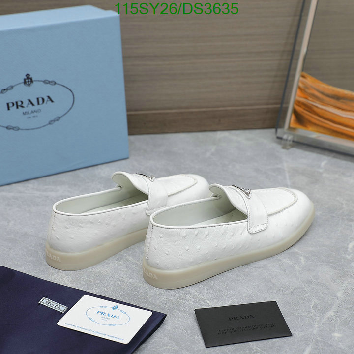Prada-Men shoes Code: DS3635 $: 115USD